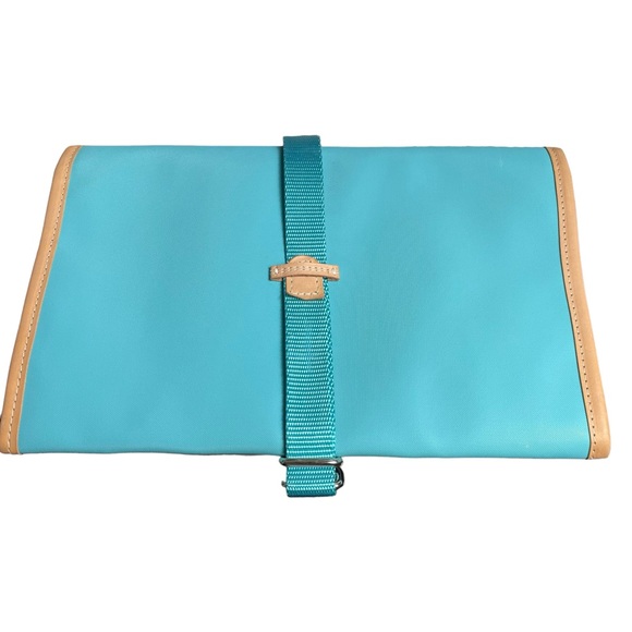 NWT Jon Hart Large Travel Kit & Roll Up Organizer W Initials "SFD" - Picture 8 of 9